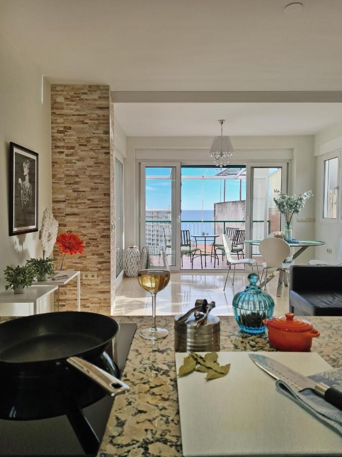 Apartmán Playa Postiguet Penthouse By Nras Alicante Exteriér fotografie