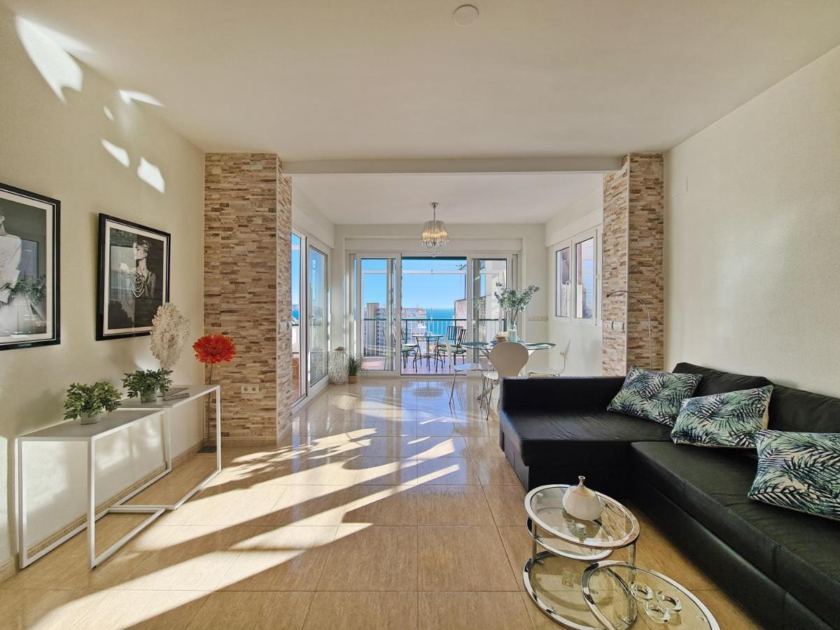 Apartmán Playa Postiguet Penthouse By Nras Alicante Exteriér fotografie