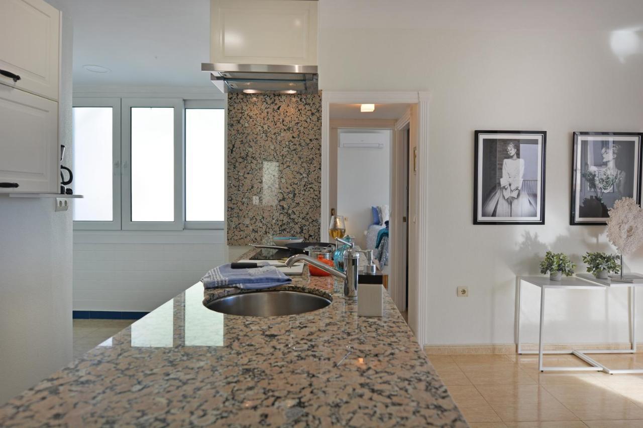 Apartmán Playa Postiguet Penthouse By Nras Alicante Exteriér fotografie
