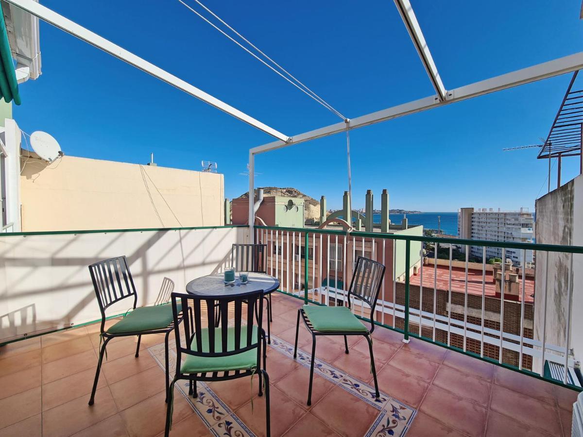 Apartmán Playa Postiguet Penthouse By Nras Alicante Exteriér fotografie