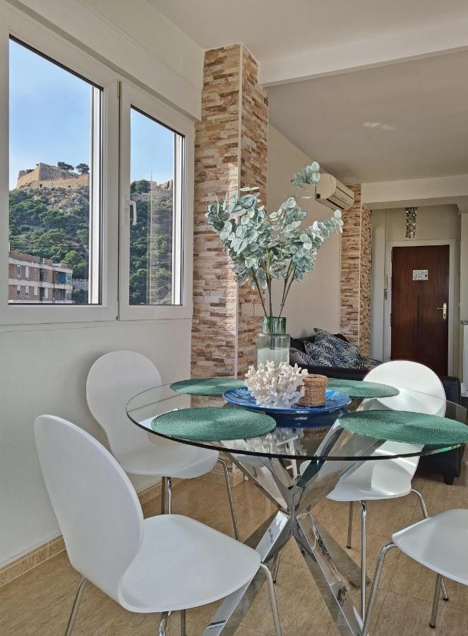 Apartmán Playa Postiguet Penthouse By Nras Alicante Exteriér fotografie
