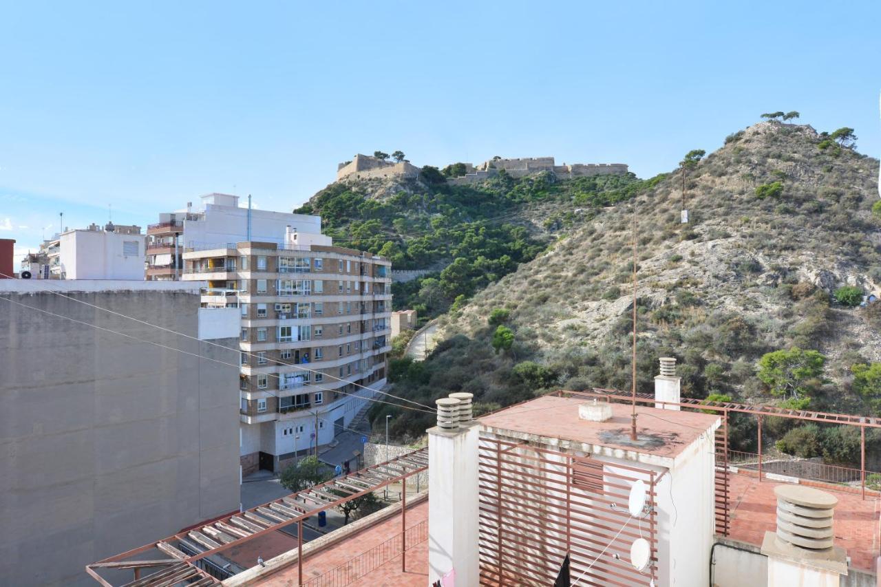 Apartmán Playa Postiguet Penthouse By Nras Alicante Exteriér fotografie