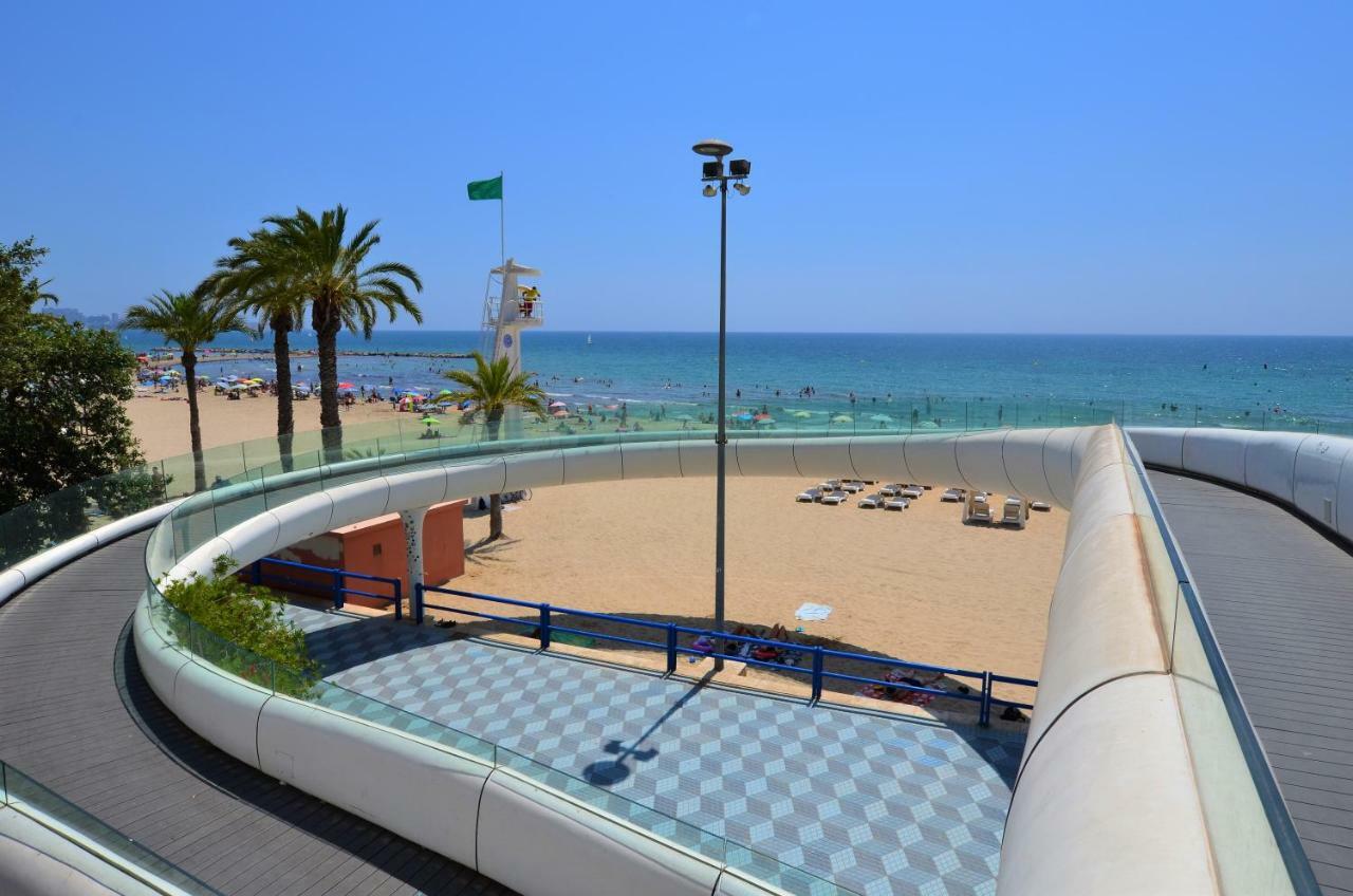Apartmán Playa Postiguet Penthouse By Nras Alicante Exteriér fotografie
