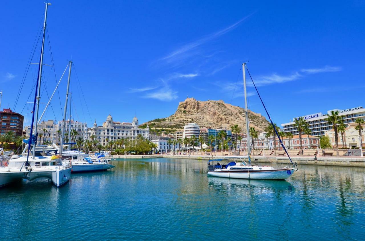 Apartmán Playa Postiguet Penthouse By Nras Alicante Exteriér fotografie