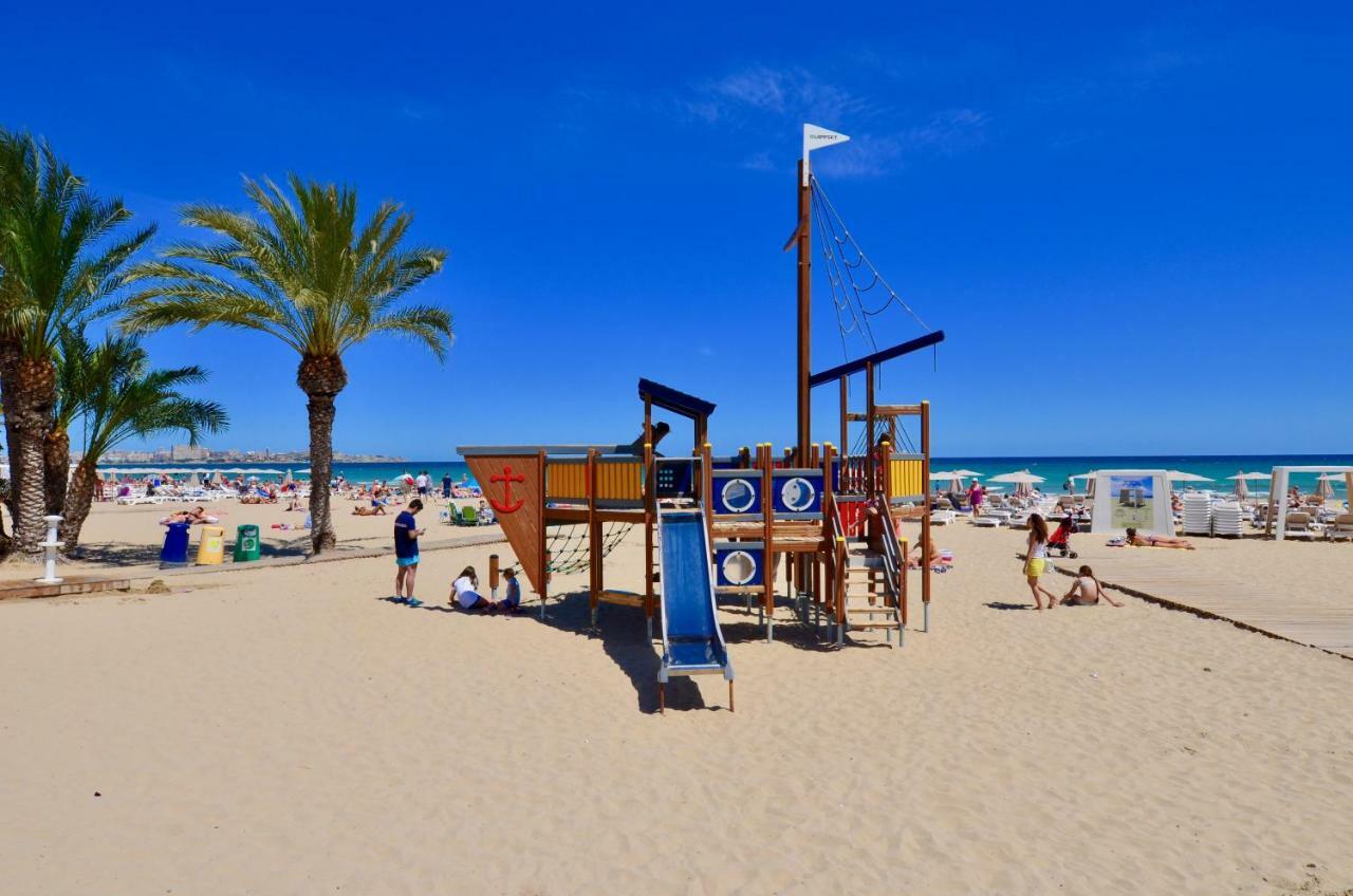 Apartmán Playa Postiguet Penthouse By Nras Alicante Exteriér fotografie