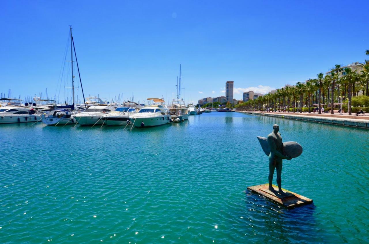 Apartmán Playa Postiguet Penthouse By Nras Alicante Exteriér fotografie