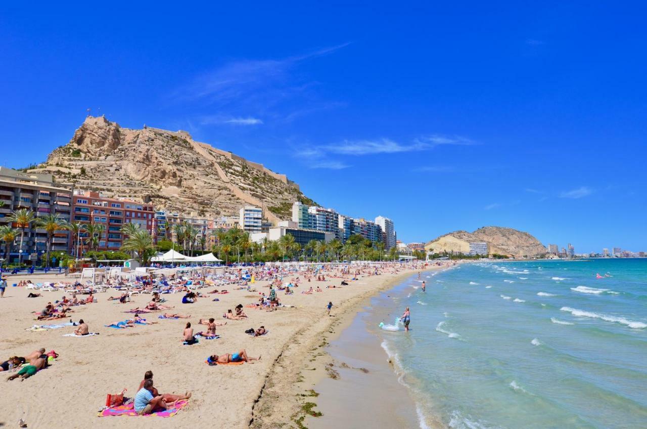 Apartmán Playa Postiguet Penthouse By Nras Alicante Exteriér fotografie
